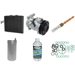 Order UAC - KT4064B - Compressor-Condenser Replacement Kit For Your Vehicle