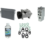 Order UAC - KT4088A - Compressor-Condenser Replacement Kit For Your Vehicle