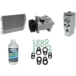 Order UAC - KT4088B - Compressor-Condenser Replacement Kit For Your Vehicle