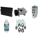 Order New Compressor With Kit-Complete Plus by UAC - KT4089A For Your Vehicle