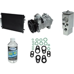 Order New Compressor With Kit-Complete Plus by UAC - KT4089A For Your Vehicle