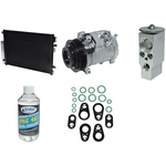 Order UAC - KT4091A - Compressor-Condenser Replacement Kit For Your Vehicle