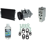 Order UAC - KT4095A - Compressor-Condenser Replacement Kit For Your Vehicle