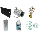 Order UAC - KT4099A - Compressor-Condenser Replacement Kit For Your Vehicle