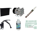 Order UAC - KT4124A - Compressor-Condenser Replacement Kit For Your Vehicle