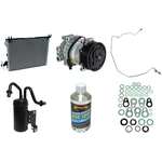 Order UAC - KT4176A - Compressor-Condenser Replacement Kit For Your Vehicle