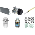 Order UAC - KT4190A - Compressor-Condenser Replacement Kit For Your Vehicle