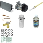 Order New Compressor With Kit-Complete Plus by UAC - KT4210A For Your Vehicle
