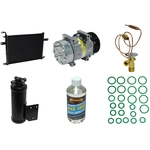 Order UAC - KT4367A - Compressor-Condenser Replacement Kit For Your Vehicle