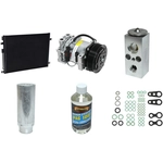 Order UAC - KT4387A - Compressor-Condenser Replacement Kit For Your Vehicle