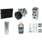 Order UAC - KT4390A - Compressor-Condenser Replacement Kit For Your Vehicle