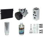 Order UAC - KT4394A - Compressor-Condenser Replacement Kit For Your Vehicle