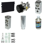 Order UAC - KT4402A - Compressor-Condenser Replacement Kit For Your Vehicle