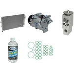 Order UAC - KT4431A - Compressor-Condenser Replacement Kit For Your Vehicle