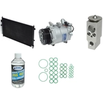 Order UAC - KT4435A - Compressor-Condenser Replacement Kit For Your Vehicle