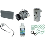 Order UAC - KT4465A - Compressor-Condenser Replacement Kit For Your Vehicle