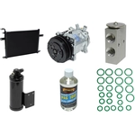 Order New Compressor With Kit-Complete Plus by UAC - KT4648A For Your Vehicle