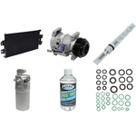 Order UAC - KT4666A - Compressor-Condenser Replacement Kit For Your Vehicle