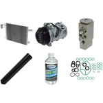 Order UAC - KT4668A - Compressor-Condenser Replacement Kit For Your Vehicle