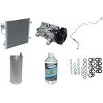 Order UAC - KT4677A - Compressor-Condenser Replacement Kit For Your Vehicle