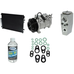 Order UAC - KT4691A - Compressor-Condenser Replacement Kit For Your Vehicle