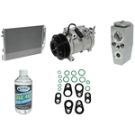 Order UAC - KT4691B - Compressor-Condenser Replacement Kit For Your Vehicle