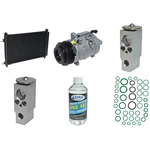 Order UAC - KT4699A - Compressor-Condenser Replacement Kit For Your Vehicle