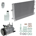 Order New Compressor With Kit-Complete Plus by UAC - KT4711A For Your Vehicle