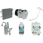 Order UAC - KT4728A - Compressor-Condenser Replacement Kit For Your Vehicle