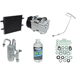 Order UAC - KT4728B - Compressor-Condenser Replacement Kit For Your Vehicle