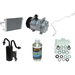 Order UAC - KT4729A - Compressor-Condenser Replacement Kit For Your Vehicle