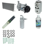 Order UAC - KT4783A - Compressor-Condenser Replacement Kit For Your Vehicle