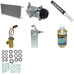 Order UAC - KT4791A - Compressor-Condenser Replacement Kit For Your Vehicle