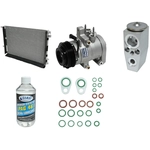 Order UAC - KT4807A - Compressor-Condenser Replacement Kit For Your Vehicle