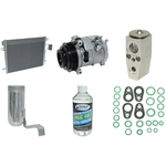 Order UAC - KT4814A - Compressor-Condenser Replacement Kit For Your Vehicle