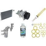 Order UAC - KT4820A - Compressor-Condenser Replacement Kit For Your Vehicle