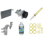 Order UAC - KT4821A - Compressor-Condenser Replacement Kit For Your Vehicle