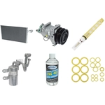 Order UAC - KT4821B - Compressor-Condenser Replacement Kit For Your Vehicle