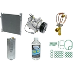 Order UAC - KT4858A - Compressor-Condenser Replacement Kit For Your Vehicle