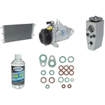 Order UAC - KT4860A - Compressor-Condenser Replacement Kit For Your Vehicle