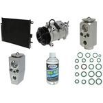 Order UAC - KT4868B - A/C Compressor-Condenser Kit For Your Vehicle