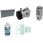 Order UAC - KT4894A - Compressor-Condenser Replacement Kit For Your Vehicle