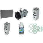 Order UAC - KT4898A - Compressor-Condenser Replacement Kit For Your Vehicle