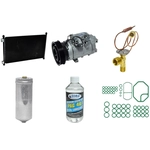 Order UAC - KT4899A - Compressor-Condenser Replacement Kit For Your Vehicle