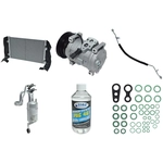 Order UAC - KT4904A - Compressor-Condenser Replacement Kit For Your Vehicle