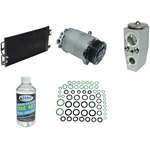 Order UAC - KT4914A - Compressor-Condenser Replacement Kit For Your Vehicle