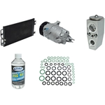 Order UAC - KT4917A - Compressor-Condenser Replacement Kit For Your Vehicle