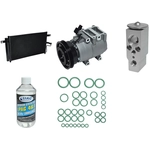 Order UAC - KT4927A - Compressor-Condenser Replacement Kit For Your Vehicle