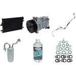 Order UAC - KT4931A - Compressor-Condenser Replacement Kit For Your Vehicle