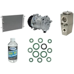 Order UAC - KT4934A - Compressor-Condenser Replacement Kit For Your Vehicle